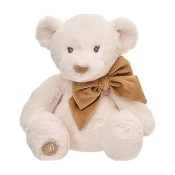 plyšák Miś Roger kremowy 26cm