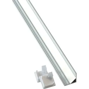 LED osvětlení Hliníkový profil Dimatec pro LED světelnou pásku