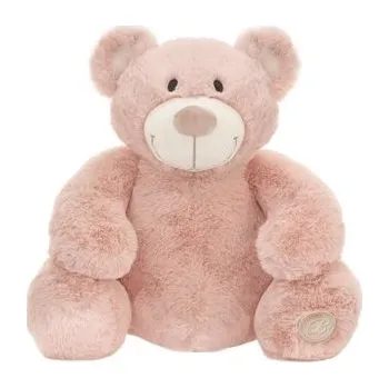 plyšák Miś Jacobe pudrowy róż 35cm