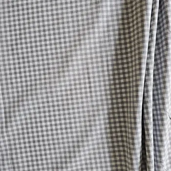 Kostička šedá bavlna cena za 1 metr Český výrobce