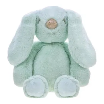 plyšák Królik Charlotte miętowy 35cm
