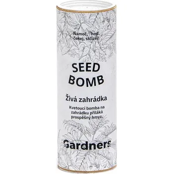 Semeno Seedbomby - Živá zahrádka, 4 ks