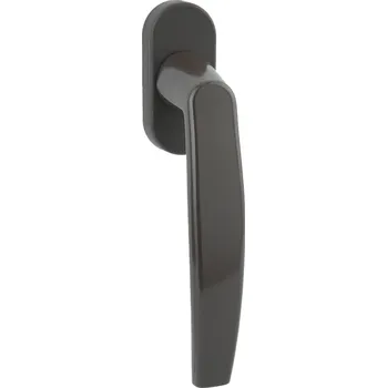 Okenní klika COBRA BALKONOVÁ KLIKA ST6 Povrch: Hnědá