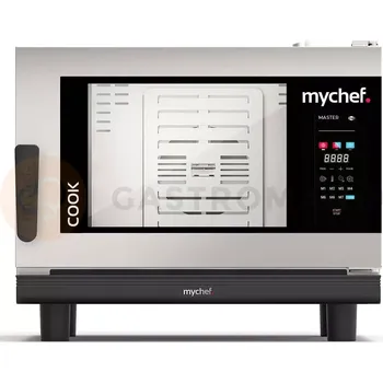 Elektrický konvektomat, automatický systém mytí, 4x GN1/1, 6,3 kW, 400 V | MYCHEF, Cook Master 041E