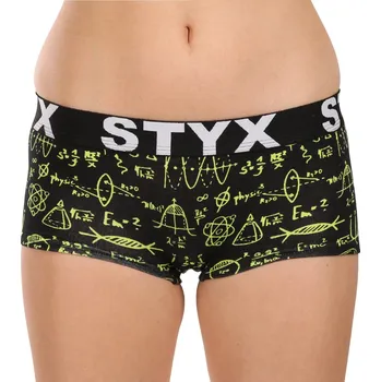 Kalhotky Dámské kalhotky Styx art s nohavičkou fyzika (IN1652) XL Možnost vrácení zboží ZDARMA do 120 dnů!
