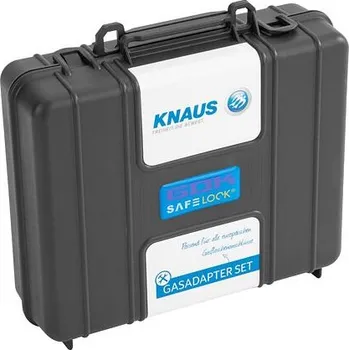 Plynová hadice Sada plynových mezikusů Knaus