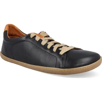 Dámské tenisky Barefoot pánské tenisky Aylla - Keck černé Velikost: 47