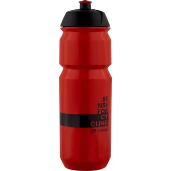 Láhev láhev FORCE FINE 0,75 l, červeno-černá