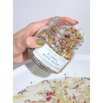 Koupelová sůl Květinová směs do koupele