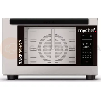 Konvektomat s napařováním, pekařský, 4x 600x400 mm, 6,3 kW, 400 V | MYCHEF, Bakershop Air-S 4E