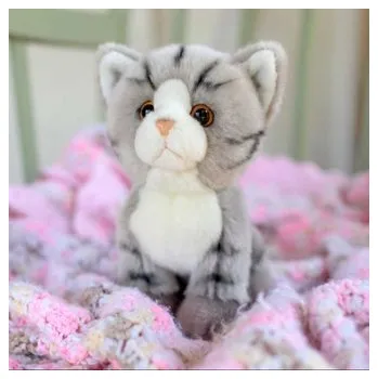 plyšák Pluszowy kotek