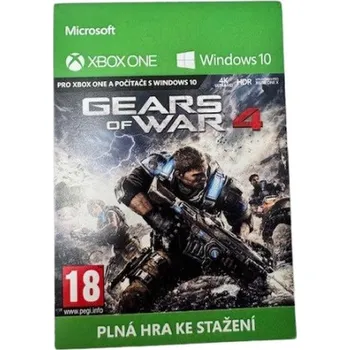 Herní zařízení XONE Gears of War 4 - digital (kupon s kódem)