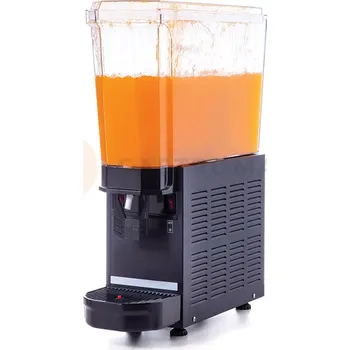 Barová židle Dispenzer na nápoje, černý, 20 l, nástřikový systém mísení | RESTO QUALITY, Mono Spray