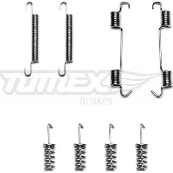 Brzdová čelist Sada příslušenství, brzdové čelisti TOMEX Brakes 4200