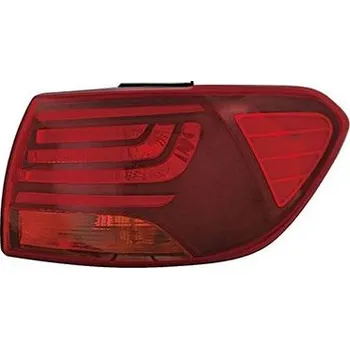 Osvětlení automobilu Zadní světlo VAN WEZEL 8302932