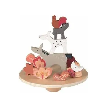 Dřevěná hračka Równoważnia Muzykańci z Bremy