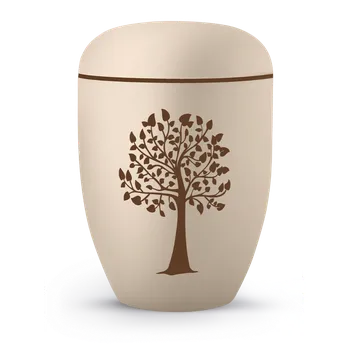 Smuteční dekorace Ekologická urna Classique - Strom