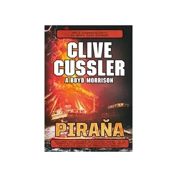 Cussler Clive - Piraňa