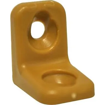 Nábytkové kování Rohový spoj skříněk FriLight barva béžová