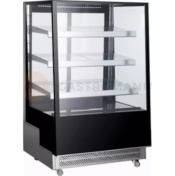 Cukrářská vitrína 500 l, 900x805x1445 mm | RESTO QUALITY, ARC-400L