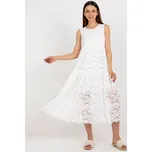 Och Bella Šaty Fernanda bílé Velikost: L