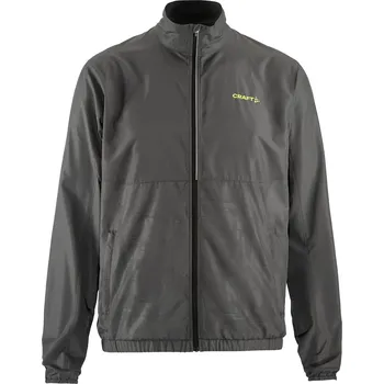 Pánská bunda Pánská Bunda CRAFT EAZE JACKET M 1906402-985000 – Šedá L