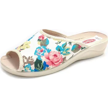 Dámské pantofle Dámské pantofle Rogallo 28870 Barva: Bílá, Velikost: 38