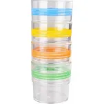 Barevné sklenice WACA 230 ml barva sada 4 barev