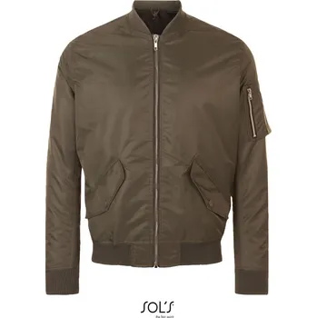 Pánská casual bunda SOLS Stylová bunda "Bomber" Rebel