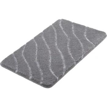 Koupelnová předložka Kleine wolke Tram Anthrazit 70x120 cm, koupelnová předložka