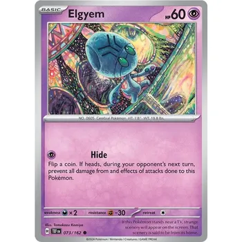 Karetní hra Elgyem 073/162 - Temporal Forces Typ karty: Reverse Holo