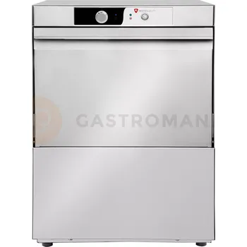 Myčka nádobí Myčka na nádobí, koš 500x500 mm, odpadové čerpadlo, 3,4 kW, 230 V, 600x600x820 mm | RESTO QUALITY, RQ500 B DD