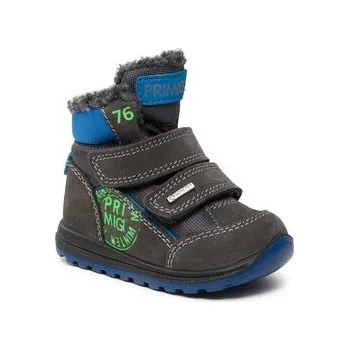 Dívčí kozačky Primigi Kozačky GORE-TEX 4854055 M Šedá 20