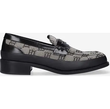 Dámské mokasíny Mokasíny MISBHV The Brutalist Loafer dámské, béžová barva, na plochém podpatku, 022BW408 BEIGE, 36, 80X