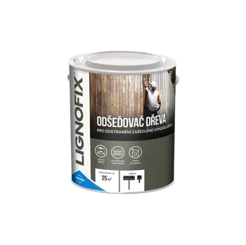 Lak na dřevo Lignofix ODŠEĎOVAČ DŘEVA 2,5l