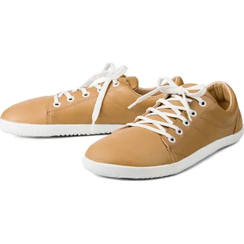 Pánské tenisky Ahinsa shoes Pánské barefoot tenisky Vida béžové 45