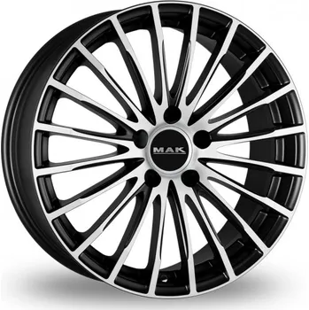 Alu kolo MAK STARLIGHT ICE BLACK 9x18 5x112 ET 25