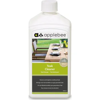 Olej na dřevo Teak čistič Applebee