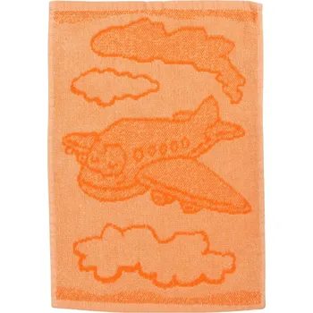 Profod Dětský ručník Plane blue 30x50 cm Varianta: Dětský ručník Plane orange 30x50 cm, Značka: Dadka