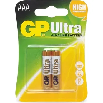 Článková baterie Tužková baterie alkalická, 1,5V, AAA GP sada po 2 ks