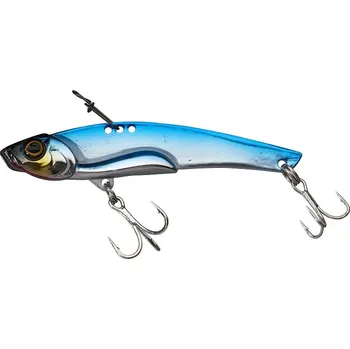 Nástraha Nástraha Cikáda Illex Runner Blade 7,2cm 15g Blue Back Silver