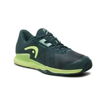 Pánská tenisová obuv Head Boty na tenis Sprint Pro 3.5 Clay 273143 Zelená 45