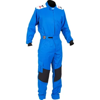 Dámský overall Marina Kombinéza pro mechaniky Světle modrá / Bílá L