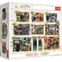 Puzzle Trefl Harry Potter 10v1 2x 300/4x 500/2x 600/2x 1000 dílků