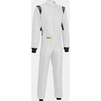 Moto oblečení Sabelt Kombinéza Challenge TS-2 Bílá 56