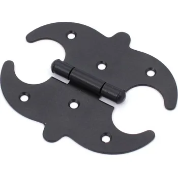 pant Dekorativní panty ZMU6 8,5 cm - černé