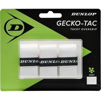 Tenis Dunlop Gecko Tac Overgrip White 3 ks