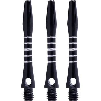 Příslušenství pro šipky Windson Násadky Aluminium - short - black