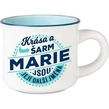 ALBI Espresso hrníček - Marie