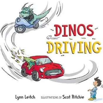 Cizojazyčná kniha Dinos Driving - Leitch, Lynn